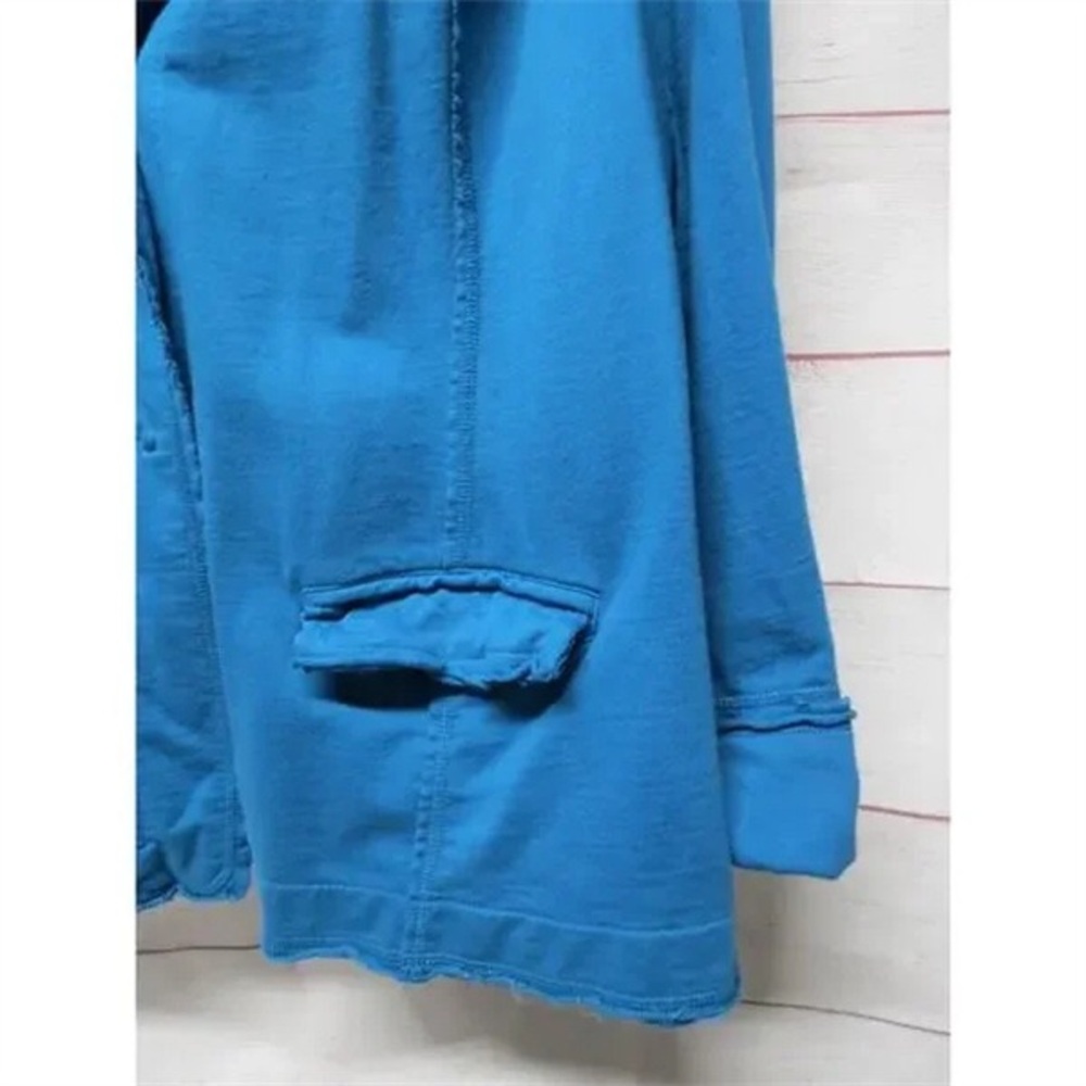 Calvin Klein Women's Blue Jacket - Picture 2 of 6